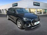 Usado Audi Q3 Advanced 150 CV (110 kW) 2022 Negro SUV