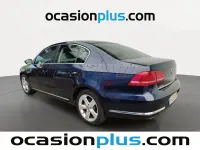 Usado VW Passat Exclusive 140 CV (102 kW) 2014 Azul Berlina