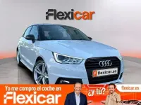 Usado Audi A1 Sportback 95 CV (69 kW) 2018 Blanco Utilitario