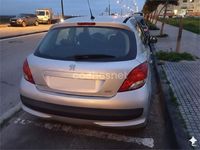 Usado Peugeot 207 Sport 70 CV (51 kW) 2009 Gris / plata Berlina