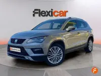 Usado Seat Ateca XCELLENCE 150 CV (110 kW) 2019 Gris SUV