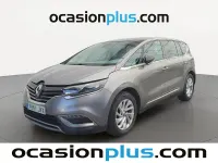 Usado Renault Espace Zen 160 CV (117 kW) 2016 Gris Monovolumen