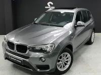 Usado BMW X3 150 CV (110 kW) 2016 Gris / plata SUV