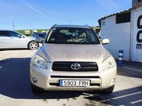Usado Toyota RAV4 Executive 136 CV (100 kW) 2007 Amarillo SUV