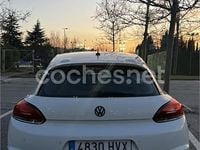 Usado VW Scirocco R-line 122 CV (89 kW) 2014 Blanco Coupe