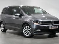 Usado VW Touran Edition 115 CV (84 kW) 2017 Gris Monovolumen