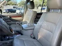Usado Toyota Land Cruiser 204 CV (150 kW) 2001 Verde SUV