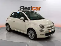 Usado Fiat 500 Dolcevita 71 CV (52 kW) 2023 Blanco Berlina