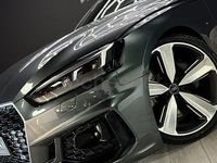 Usado Audi RS5 Premium 450 CV (330 kW) 2018 Gris / plata Coupe