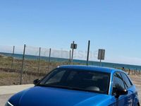 Usado Audi A3 S-Line 150 HP (110 kW) 2017 Azul Sedan