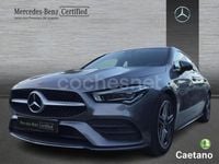 Usado Mercedes CLA220 Shooting Brake 190 CV (139 kW) 2020 Gris / plata Familiar