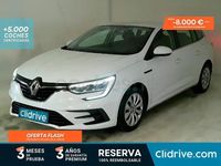 Usado Renault Mégane GrandTour Zen 115 CV (84 kW) 2021 Blanco Familiar