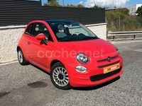 Usado Fiat 500 Lounge 85 CV (62 kW) 2019 Rojo Berlina