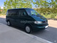 Usado VW Multivan 130 CV (95 kW) 2003 Verde Monovolumen
