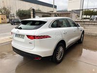 Usado Jaguar F-Pace Prestige 180 CV (132 kW) 2017 Blanco SUV