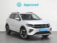 Usado VW T-Cross R-line 116 CV (85 kW) 2025 Gris / plata SUV