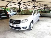 Usado Dacia Logan Ambiance 75 CV (55 kW) 2013 Plateado Utilitario