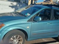 Usado Ssangyong (KGM) Kyron 141 CV (103 kW) 2008 Azul SUV
