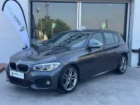 Usado BMW 118 Comfort Edition 140 CV (102 kW) 2019 Gris / plata Berlina