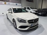Occasion Mercedes CLA200 Shooting Brake AMG line 136 PK (100 kW) 2016 Wit Stationwagen