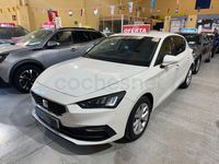 Usado Seat Leon Style 116 CV (85 kW) 2021 Blanco Berlina