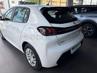Usado Peugeot 208 Active 100 CV (73 kW) 2022 Blanco Utilitario