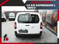 Usado Opel Combo S 100 CV (73 kW) 2020 Blanco Monovolumen