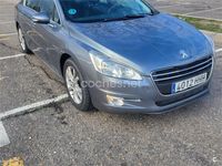 Usado Peugeot 508 Allure 156 CV (114 kW) 2011 Azul Berlina