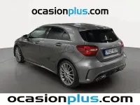 Usado Mercedes A200 AMG 136 CV (100 kW) 2018 Gris Utilitario