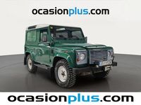 Usado Land Rover Defender S 122 CV (89 kW) 2006 Verde Familiar