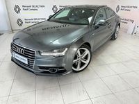 Usado Audi A7 Sportback 272 CV (200 kW) 2016 Gris / plata Utilitario
