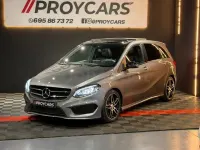 Usado Mercedes B220 AMG line 177 CV (130 kW) 2016 Gris / plata Utilitario