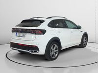 Usado VW Taigo R-line 111 CV (81 kW) 2022 Blanco SUV