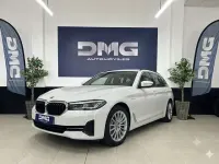 Usado BMW 530e 292 CV (214 kW) 2021 Blanco Familiar