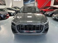 Usado Audi Q8 286 CV (210 kW) 2020 Gris / plata SUV