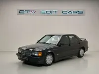 Usado Mercedes 190 194 CV (142 kW) 1993 Negro Berlina