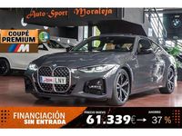 Usado BMW 420 Sport Line 190 CV (139 kW) 2021 Gris Coupe