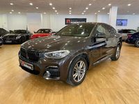 Usado BMW X4 190 CV (139 kW) 2021 Gris / plata SUV