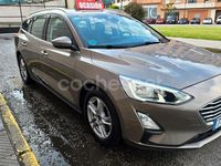 Usado Ford Focus Trend 120 CV (88 kW) 2019 Beige Familiar