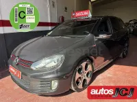 Usado VW Golf VI GTI 210 CV (154 kW) 2011 Negro Utilitario
