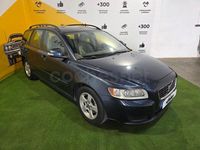 Usado Volvo V50 Kinetic 109 CV (80 kW) 2010 Gris / plata Familiar
