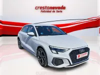 Usado Audi A3 Sportback S-Line 150 CV (110 kW) 2024 Blanco Utilitario