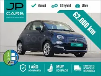 Usado Fiat 500 Lounge 70 CV (51 kW) 2020 Verde Berlina