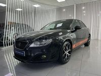 Usado Seat Exeo Style 120 CV (88 kW) 2011 Negro Berlina