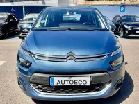 Usado Citroën C4 Picasso Exclusive 115 CV (84 kW) 2014 Gris / plata Monovolumen