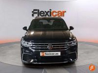 Usado VW Tiguan R-line 245 CV (180 kW) 2021 Negro SUV