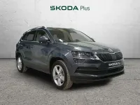 Usado Skoda Karoq Ambition 116 CV (85 kW) 2018 Gris / plata SUV