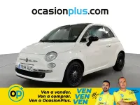 Usado Fiat 500 Lounge 69 CV (50 kW) 2012 Blanco Utilitario