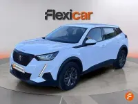 Używany Peugeot 2008 Active 110 KM (80 kW) 2021 Biały SUV