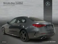 Usado Mercedes C220 197 CV (144 kW) 2025 Gris Berlina